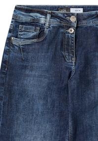 Wide Leg Jeans mid blue wash