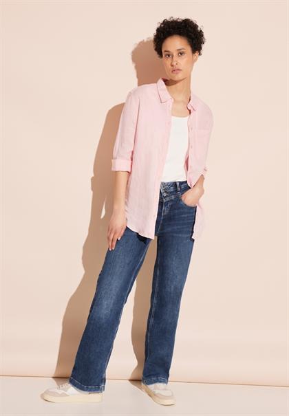 Wide Leg Jeans mid blue wash