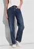 Wide Leg Jeans mid blue wash