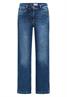 Wide Leg Jeans mid blue wash