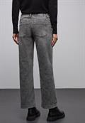 Wide Leg Jeans mid grey washed