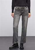 Wide Leg Jeans mid grey washed