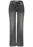 Wide Leg Jeans mid grey washed
