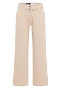 Wide Leg Jeans mit Flare eggshell white