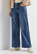 Wide Leg Jeans soft blue