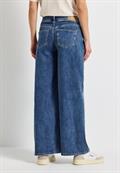 Wide Leg Jeans soft blue