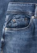 Wide Leg Jeans soft blue