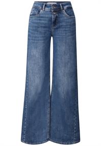 Wide Leg Jeans soft blue