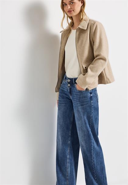 Wide Leg Jeans soft blue