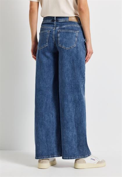 Wide Leg Jeans soft blue