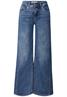 Wide Leg Jeans soft blue