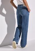 Wide Leg Jeans soft medium washed