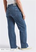 Wide Leg Jeans soft medium washed