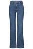 Wide Leg Jeans soft medium washed