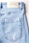 Wide Leg Jeans super bleach washed