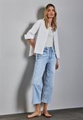 Wide Leg Jeans super bleach washed