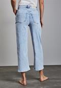 Wide Leg Jeans super bleach washed