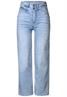 Wide Leg Jeans super bleach washed