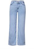Wide Leg Jeans ultra bleach wash