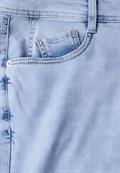 Wide Leg Jeans ultra bleach wash