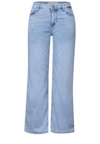 Wide Leg Jeans ultra bleach wash