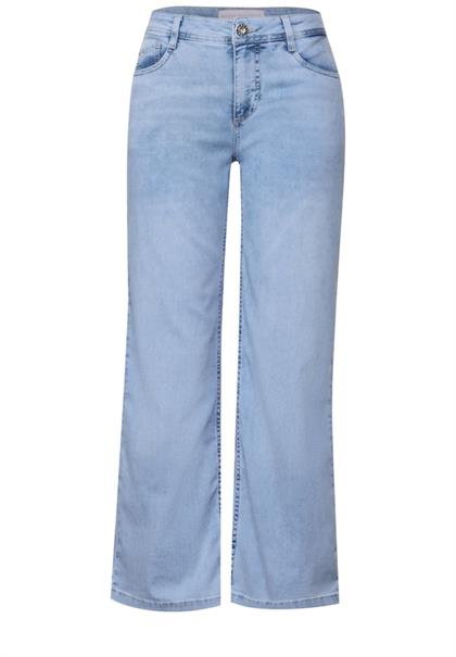 Wide Leg Jeans ultra bleach wash