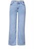 Wide Leg Jeans ultra bleach wash
