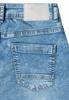 Wide Leg Jeansshorts im Loose Fit light blue washed