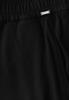 Wide Leg Jersey-Hose black