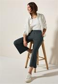 Wide Leg Jersey-Hose slate khaki