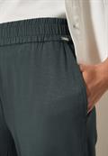 Wide Leg Jersey-Hose slate khaki