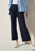 Wide Leg Jersey-Hose universal blue