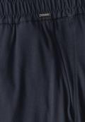 Wide Leg Jersey-Hose universal blue