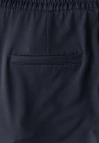 Wide Leg Jersey-Hose universal blue