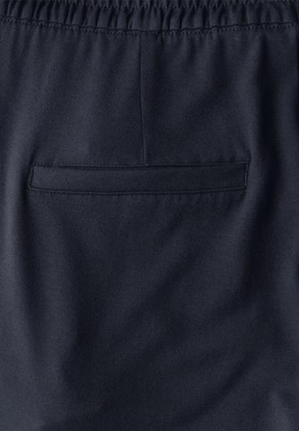 Wide Leg Jersey-Hose universal blue