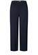 Wide Leg Jersey-Hose universal blue