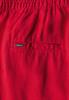 Wide Leg Leinenhose glory red