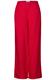 Wide Leg Leinenhose glory red
