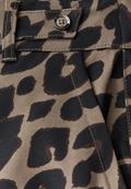 Wide Leg Leo Hose silk brown