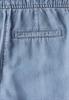 Wide Leg Lyocell-Hose light blue wash
