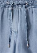 Wide Leg Lyocell-Hose light blue wash