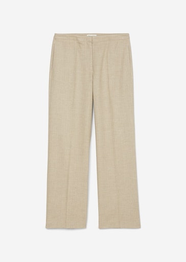 Wide Leg Pants beige