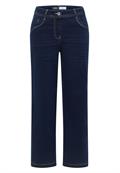 Wide Leg Rinsed Jeans rinsed wash