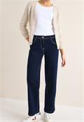 Wide Leg Rinsed Jeans rinsed wash