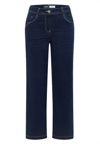 Wide Leg Rinsed Jeans rinsed wash