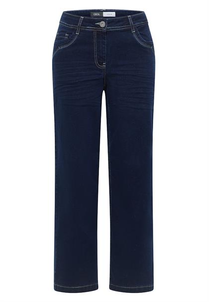 Wide Leg Rinsed Jeans rinsed wash