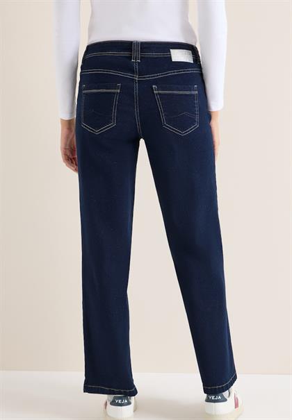 Wide Leg Rinsed Jeans rinsed wash