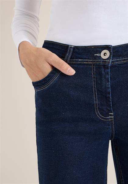 Wide Leg Rinsed Jeans rinsed wash