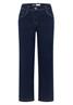 Wide Leg Rinsed Jeans rinsed wash