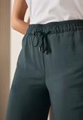 Wide Leg Strukturhose slate khaki
